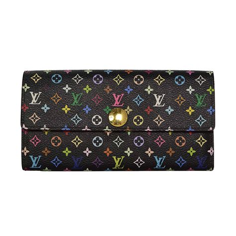 colorful louis vuitton wallet|louis vuitton sarah wallet.